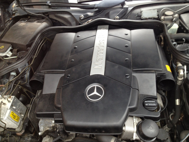 Mercedes w221 двигатель 5, 0v8 306km, коробка передач