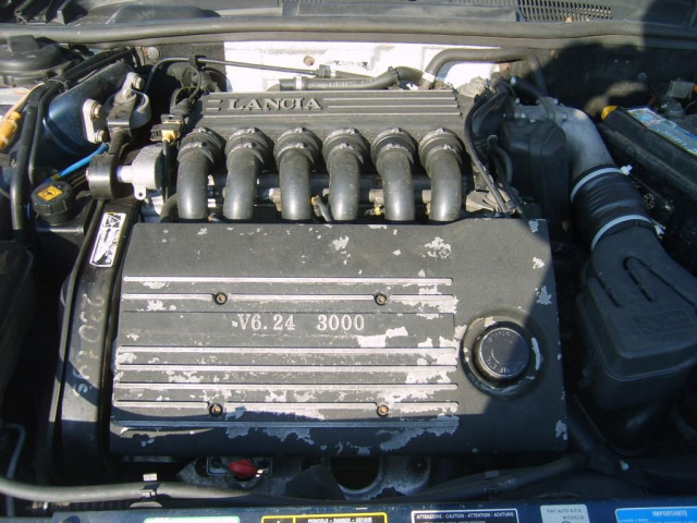 Двигатель в сборе LANCIA KAPPA, ALFA 3.0 V6.98г