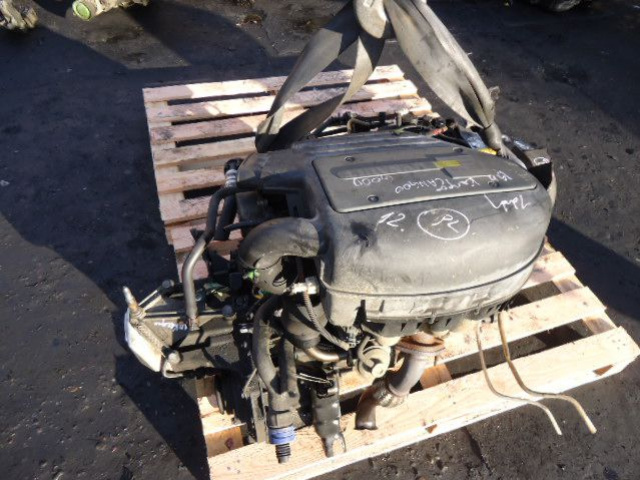 Двигатель в сборе Renault Clio Kangoo 1.9 D 99г.