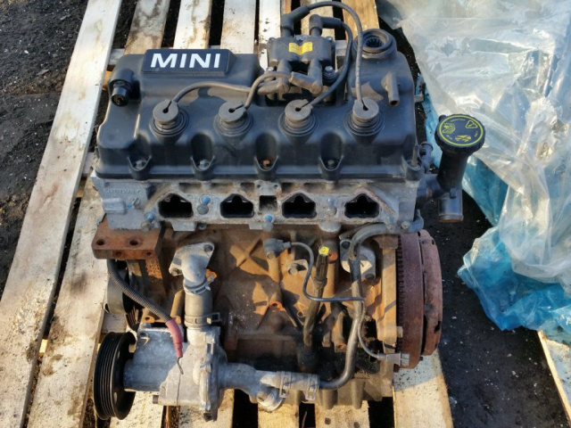 Двигатель Mini Cooper R52 1.6 W10B16A