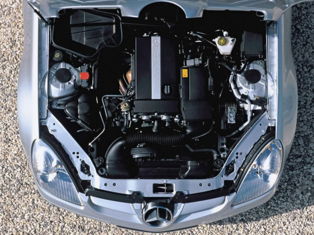 Двигатель Mercedes SLK W 171, CLK, C 200 компрессор