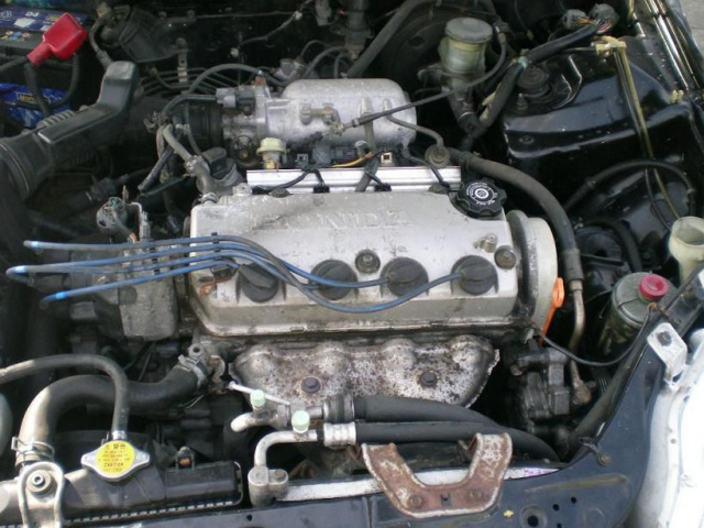 Двигатель honda civic VI gen 1.6 d16y5 + wiazki i komp