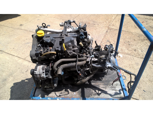 RENAULT CLIO 3 KANGOO MODUS двигатель 1, 5 DCI K9K 766