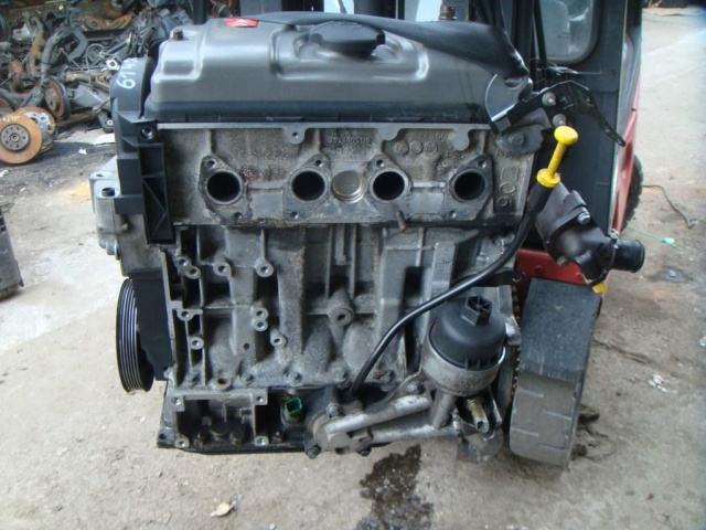 Двигатель 62 тыс KM KFV CITROEN C3 1.4 B PLURIEL 3D