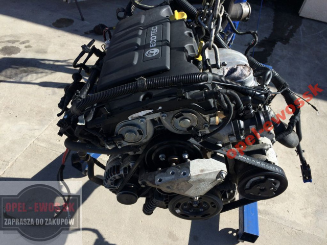 Двигатель в сборе Opel Insignia A14NET 1.4