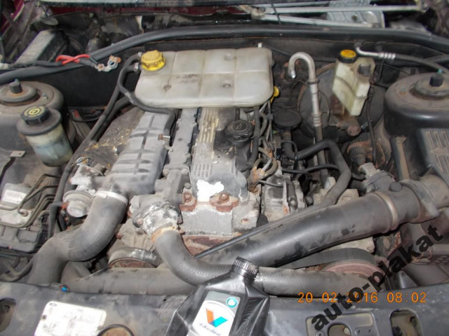 Двигатель Ford Scorpio 2.5 TDI голый без навесного оборудования