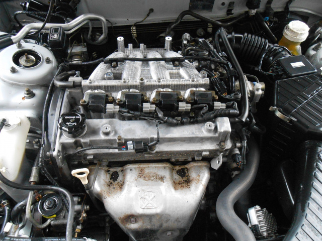Двигатель MITSUBISHI GALANT VIII 2, 4 GDI 4G64 в сборе GW
