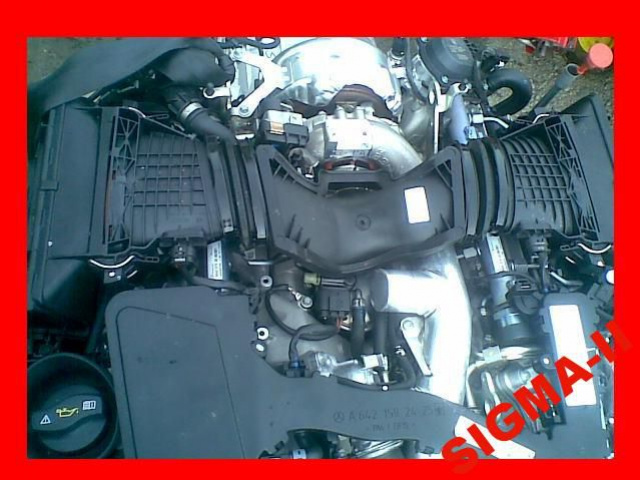 MERCEDES E350 CDI W207 двигатель OM642.838 A642