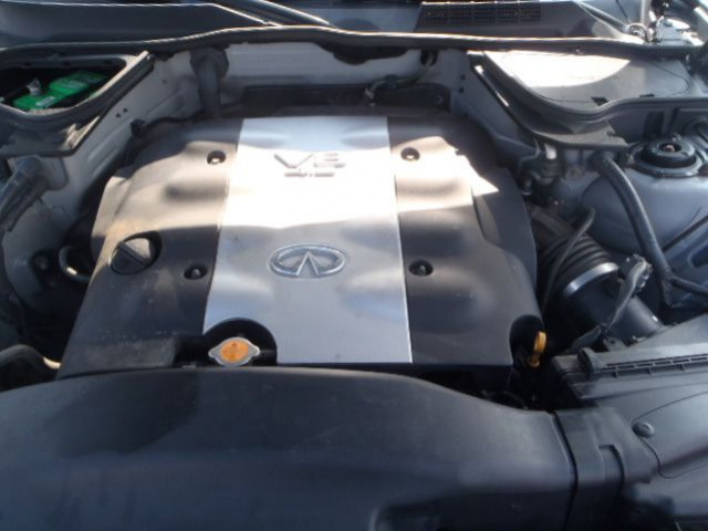 INFINITI FX45 S50 03-06 двигатель 4.5 бензин