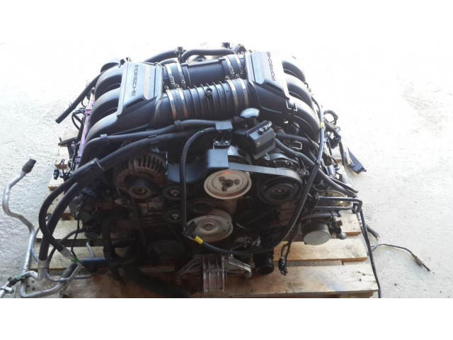 Двигатель в сборе PORSCHE BOXSTER S 987 997 3.4