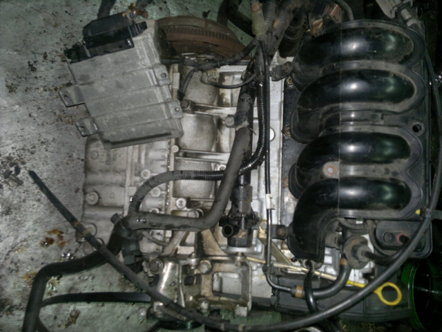 Rover 45 1.6 бензин двигатель z zdrowy 16K4F