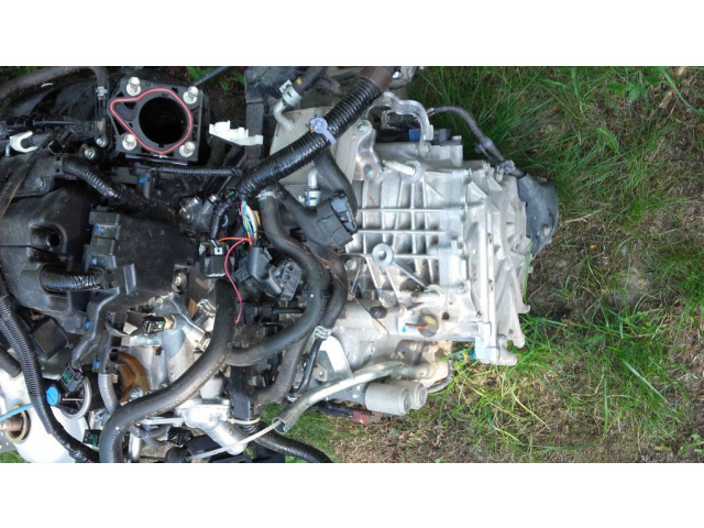 Двигатель Honda crv 2014-16r АКПП komp. + коробка передач
