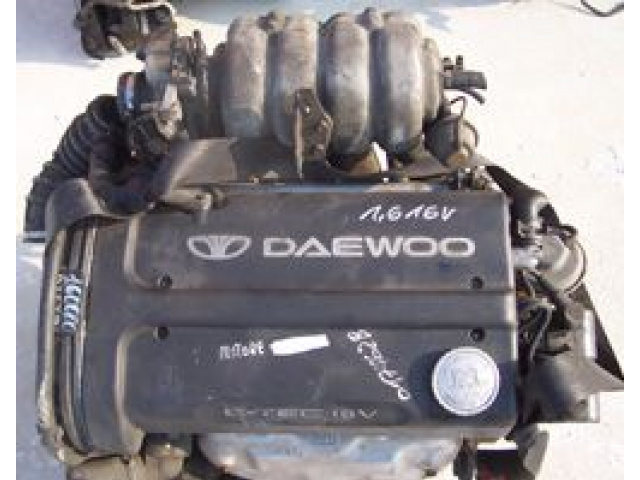 Двигатель - DAEWOO LANOS, NUBIRA, NEXIA 1.6 16V- RADOM