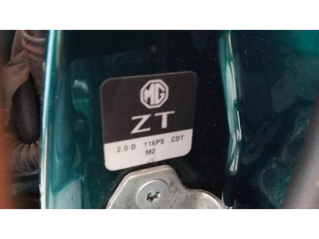 MG ZT ROVER 75 FREELNDER двигатель в сборе 2.0TD4