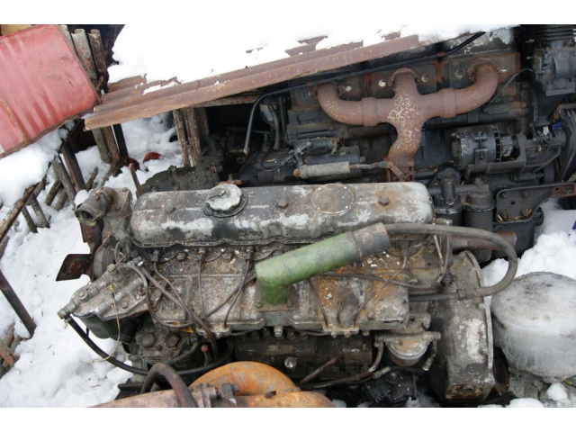 Двигатель Leyland Bizon