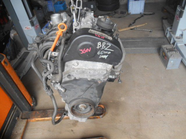 Двигатель в сборе VW SEAT SKODA AUDI 1.4 16V BBZ
