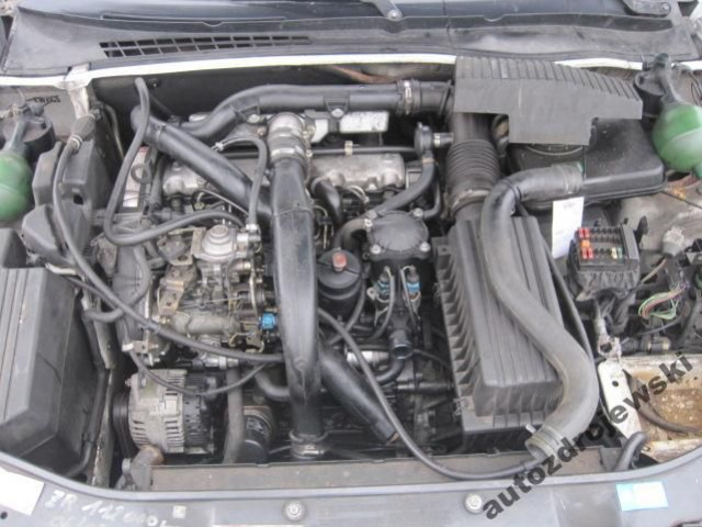 Двигатель голый без навесного оборудования CITROEN XANTIA 1.9 TDI 94 HB