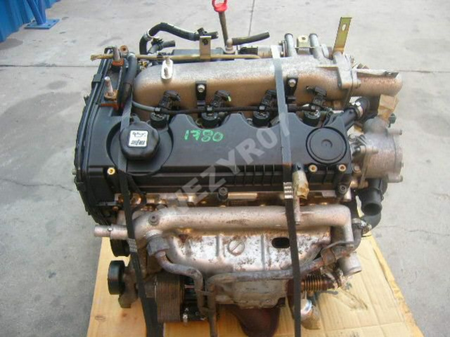 FIAT MULTIPLA DOBLO STILO - двигатель 1.9 JTD
