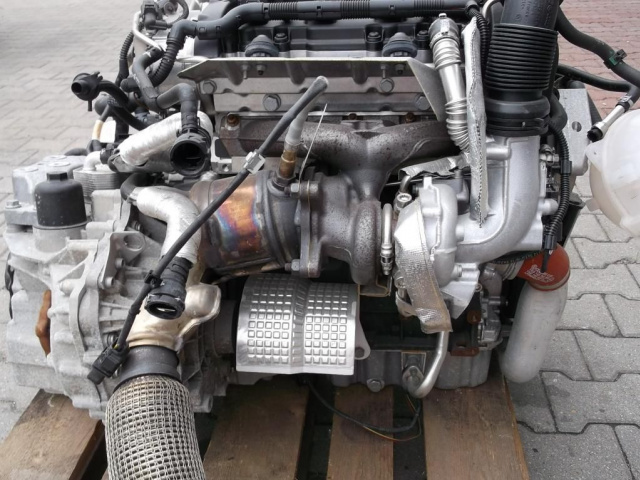 Двигатель в сборе DSG VW SCIROCCO GOLF VI R20 CDL