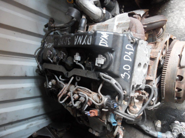 Двигатель Toyota Dyna 3.0D4D 08г. голый
