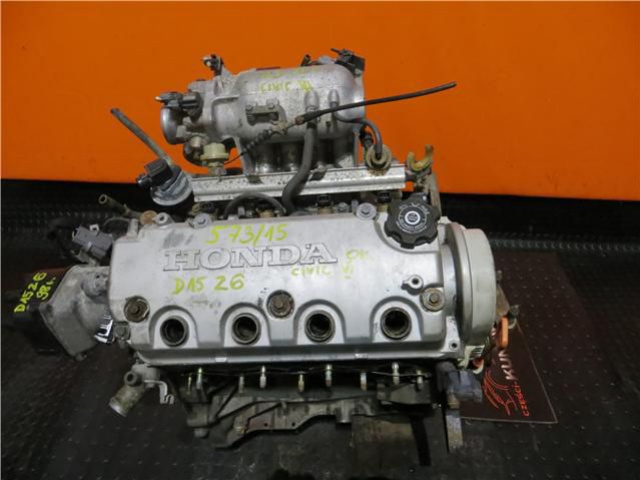 Двигатель HONDA CIVIC VI D15Z6 1.5 B 16V 114 KM