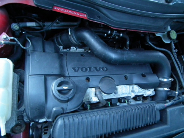 Двигатель VOLVO C30 S40 V50 C70 2.5T T5 B5254 220 09г.