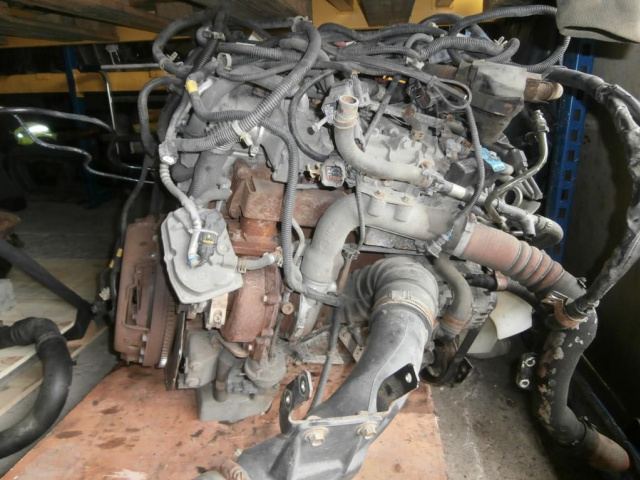 Двигатель 3.0 tdi Mitsubishi Canter 150 л.с. 4P10-0AT3