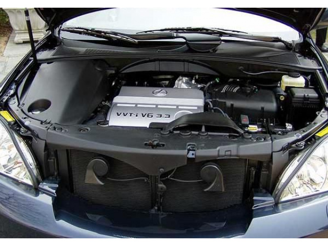 Lexus RX330 RX 330 двигатель 3.3 chlodnica коробка передач