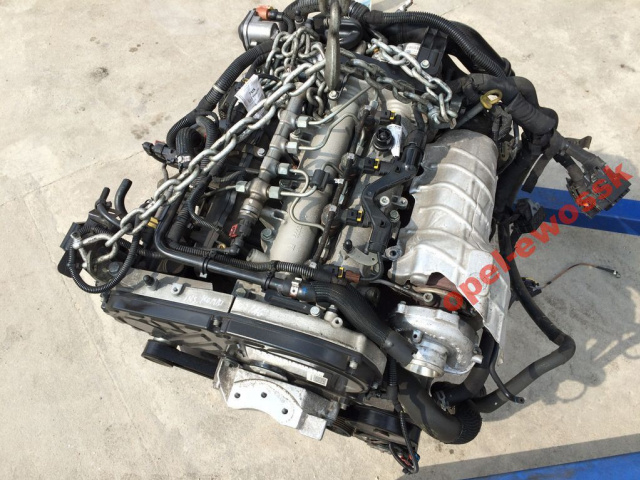 Двигатель Opel Insignia 2.0 CDTi A20DTH 160 л.с. 21 тыс.