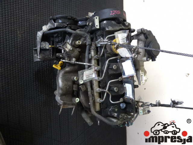 Двигатель Z20S1 Chevrolet Epica 2, 0VCDI 110kW 06-09
