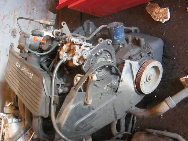 Citroen Berlingo 1, 9 D двигатель в сборе