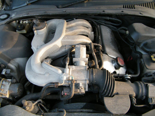 JAGUAR S-TYPE 3.0 V6 двигатель еще W машине 01ROK