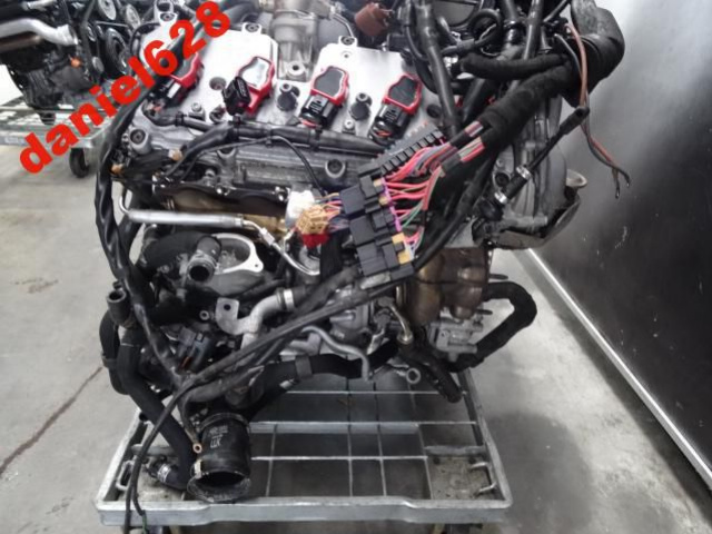 AUDI RS6 BUH двигатель в сборе 5, 0