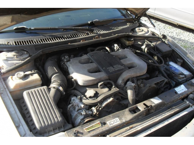 Chrysler Eagle Vision двигатель 3.5 V6 в сборе
