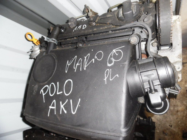 Двигатель VW Polo 1.9D AKV