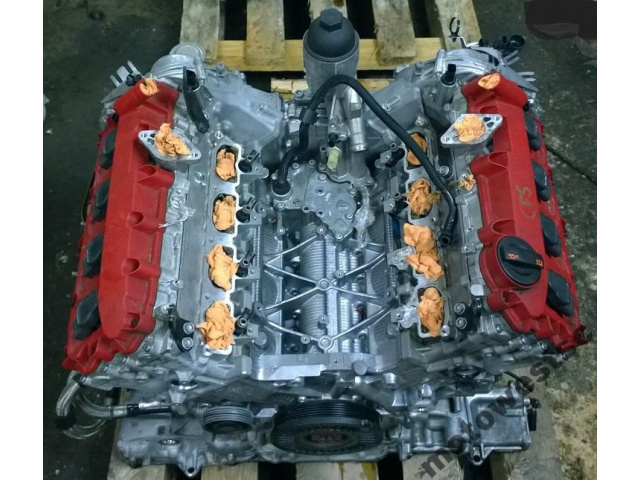 Двигатель AUDI RS5 RS4 CFS CFSA 4.2 FSI пробег 10 тыс