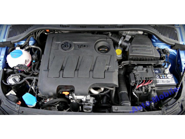 Skoda 1.2 TDI двигатель коробка передач Katalizator Roomster