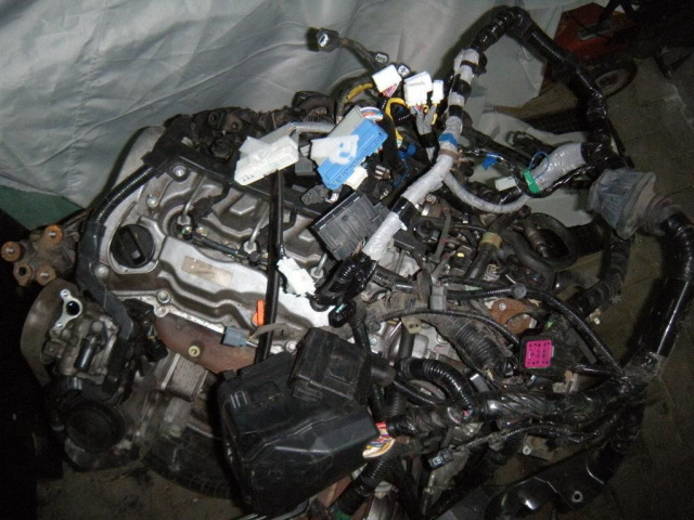 Honda CR-V 2011 двигатель в сборе N22 B3 Турбина навесное оборудование