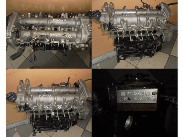 Двигатель A20DTH Opel Insignia 2.0 CDTi