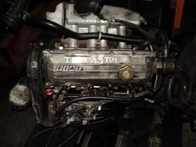 Двигатель FIAT TIPO TEMPRA 1.9TD 19 TD- в сборе
