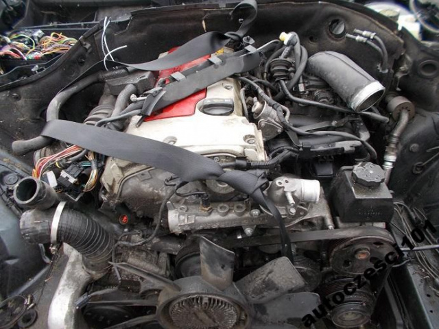 Двигатель голый без навесного оборудования Mercedes CLK 2.3kompresor 2000r
