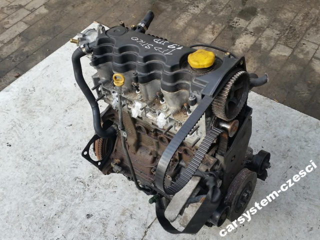Двигатель 1.9 JTD FIAT STILO MULTIPLA