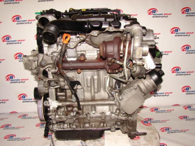 Двигатель FORD FUSION 1.6TDCI 90 л.с. ZGIERZ