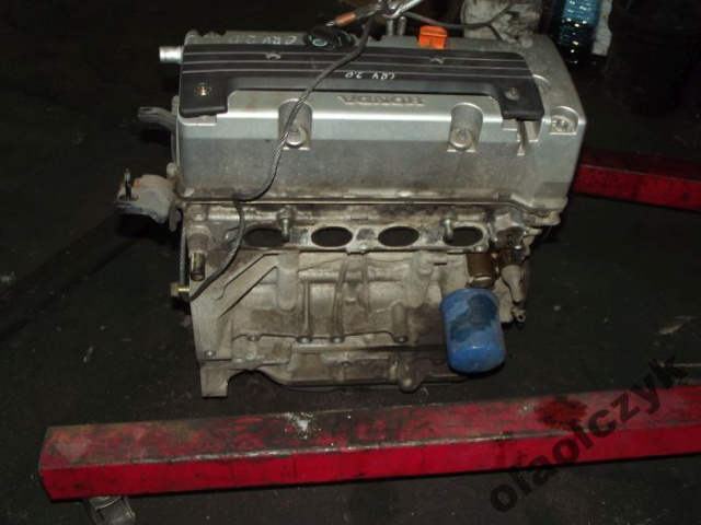 HONDA CRV II двигатель 2.0 i-VTEC 150 л.с. K20A4 01-06R