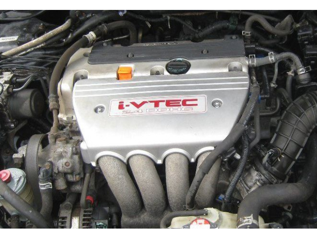 Двигатель Honda CRV Accord VII 02-08r 2.4 i-VTEC
