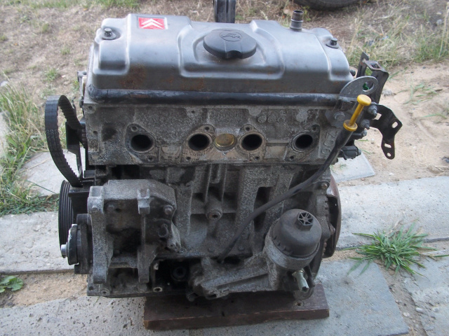 Двигатель PEUGEOT, CITROEN C2 1.4B KFV 07г.