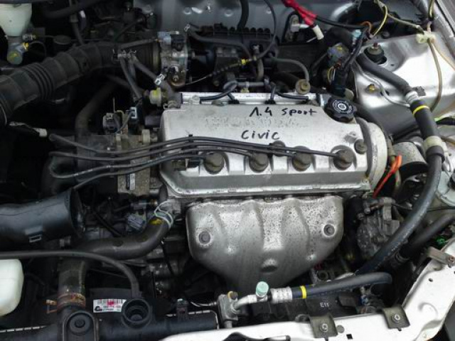 Honda Civic SPORT VI 1.4 двигатель z навесным оборудованием D14Z4