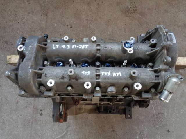 Двигатель FIAT OPEL LANCIA 1.3 M-JET 70KM EURO4