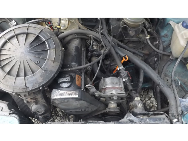 Двигатель Audi 80 b4 2.0 бензин