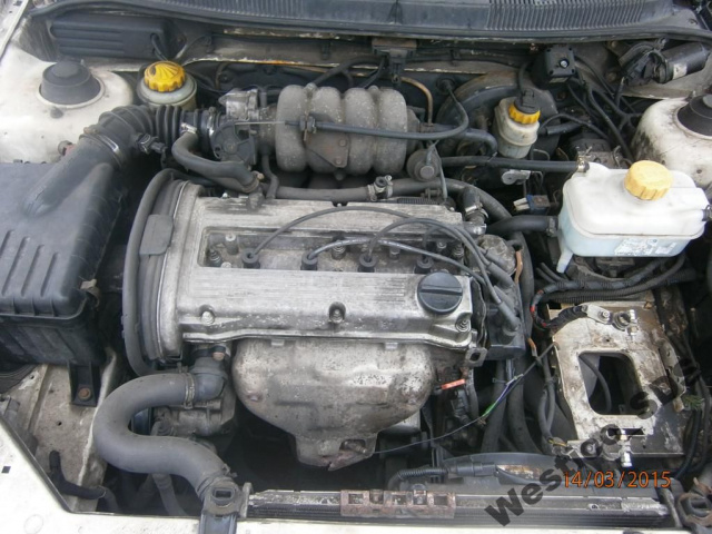 DAEWOO NUBIRA II LANOS двигатель 1.6 16V W-WA